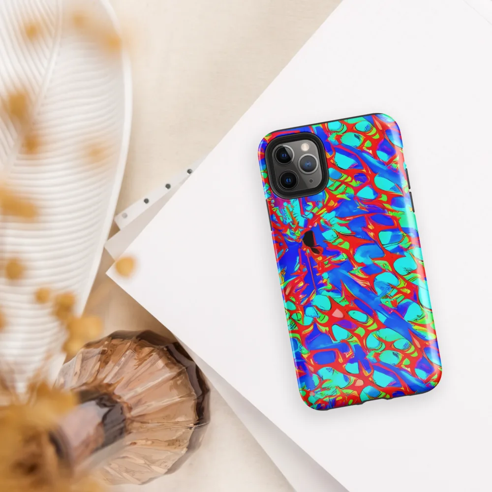 Sonic Prism on Tough Case for iPhone® — Front