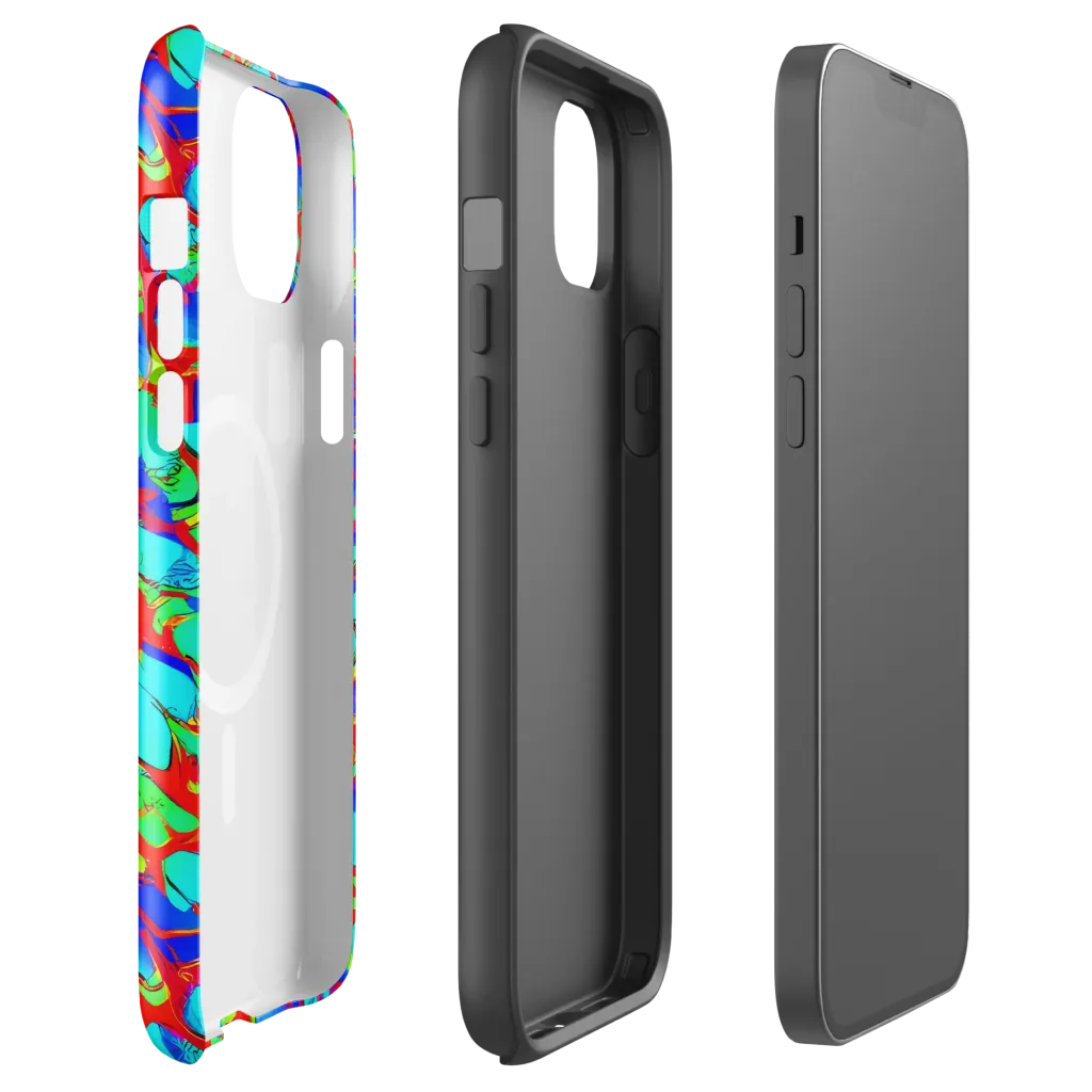 Sonic Prism on MagSafe Tough Case for iPhone® — Front