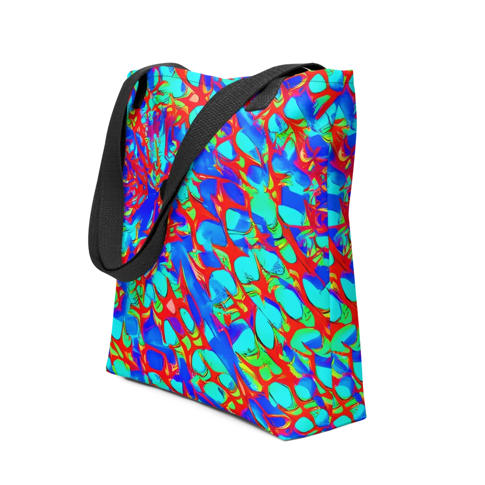 Sonic Prism on Tote Bag — Front