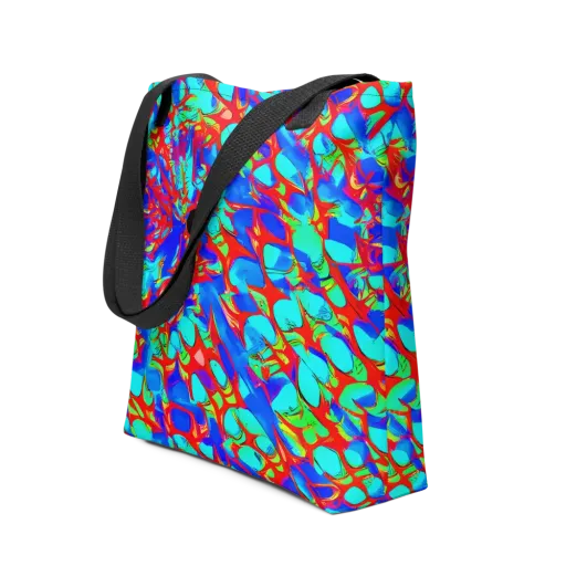 Sonic Prism on a Tote Bag