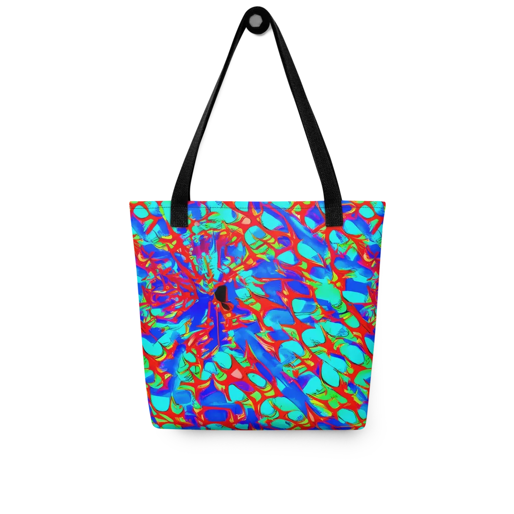 Sonic Prism on Tote Bag — Front