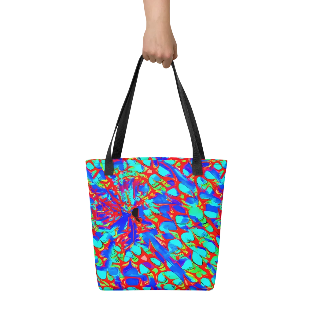 Sonic Prism on Tote Bag — Front