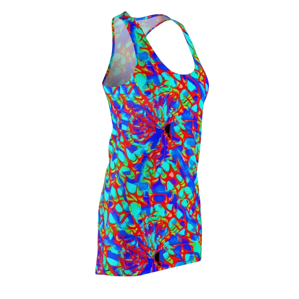 Sonic Prism on Racerback Dress — Front Side