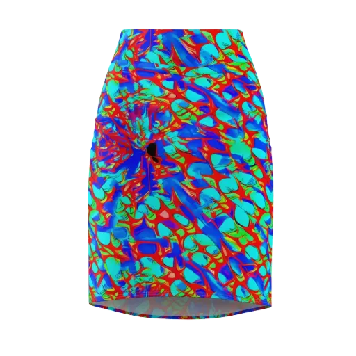 Sonic Prism on a Pencil Skirt
