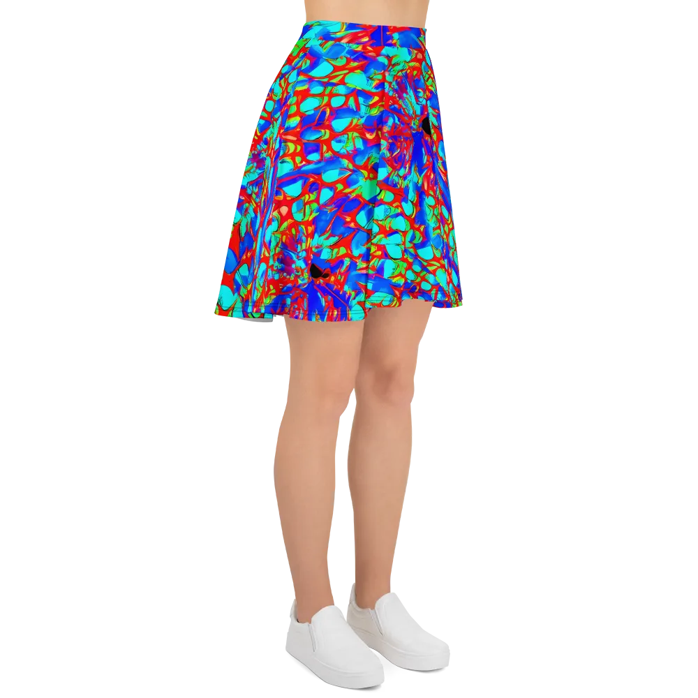 Sonic Prism on Skater Skirt — Right