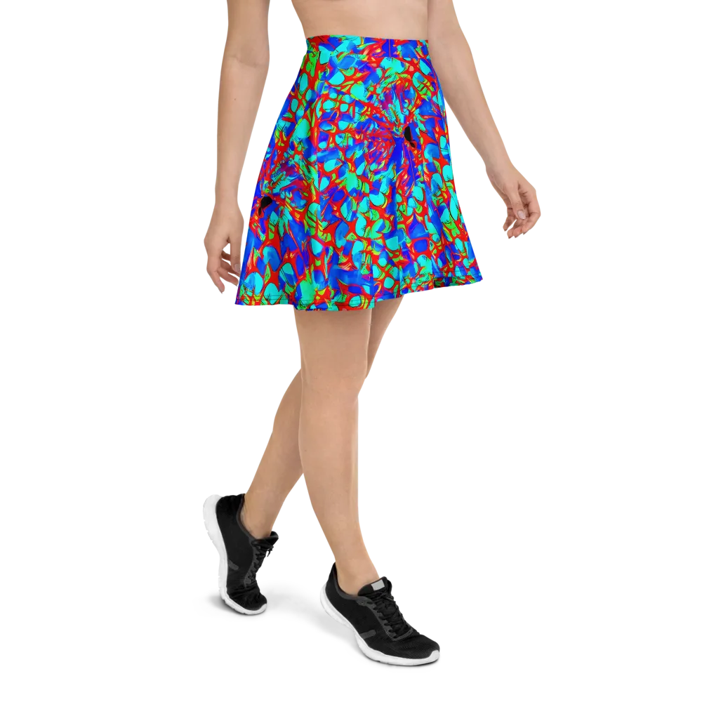 Sonic Prism on Skater Skirt — Right