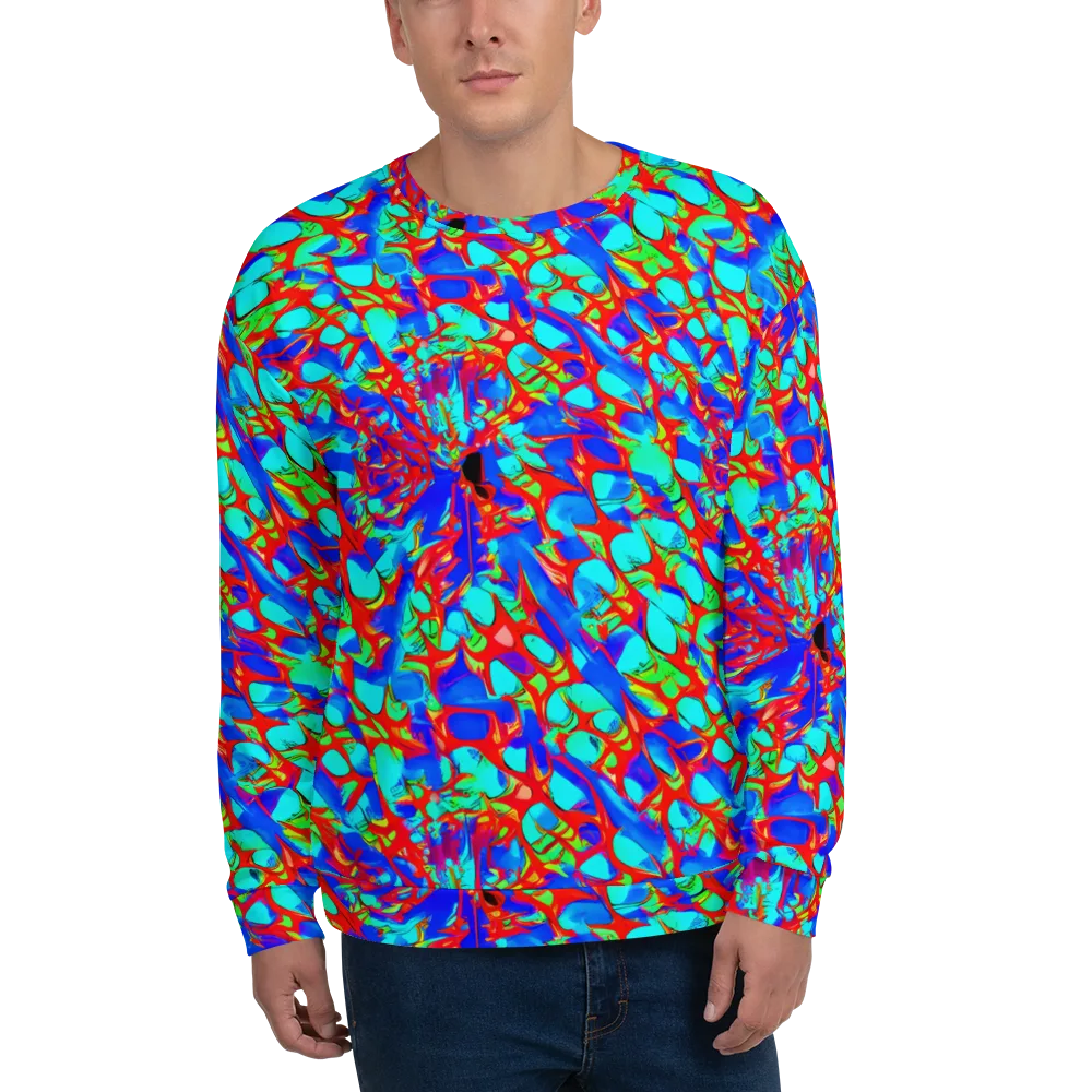 Sonic Prism on Sweatshirt — Front