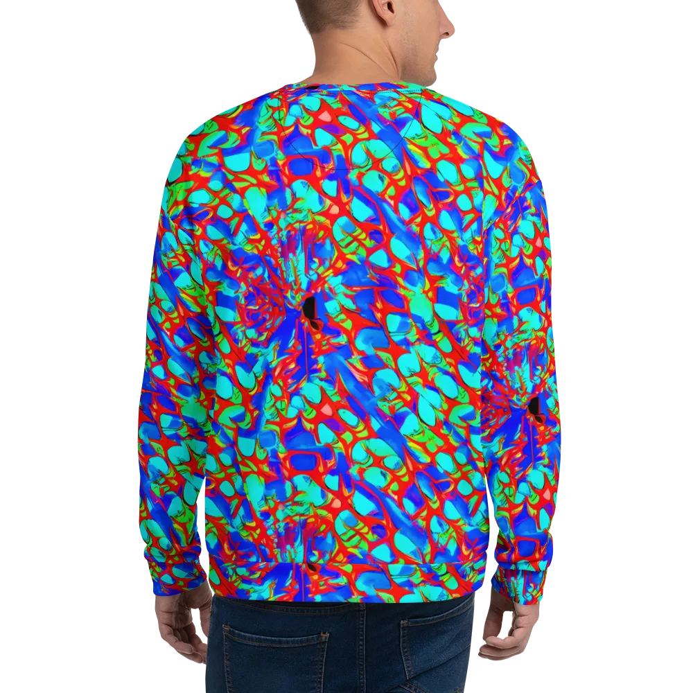 Sonic Prism on Sweatshirt — Back