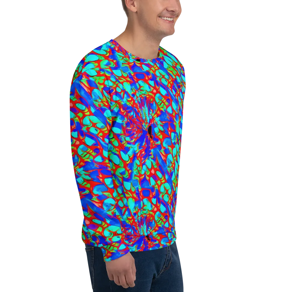 Sonic Prism on Sweatshirt — Right Front