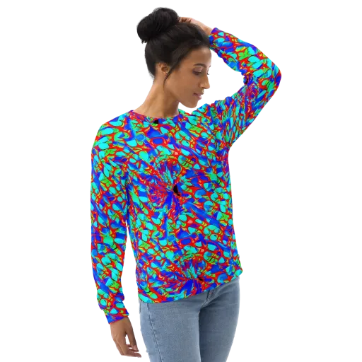 Sonic Prism on a Sweatshirt