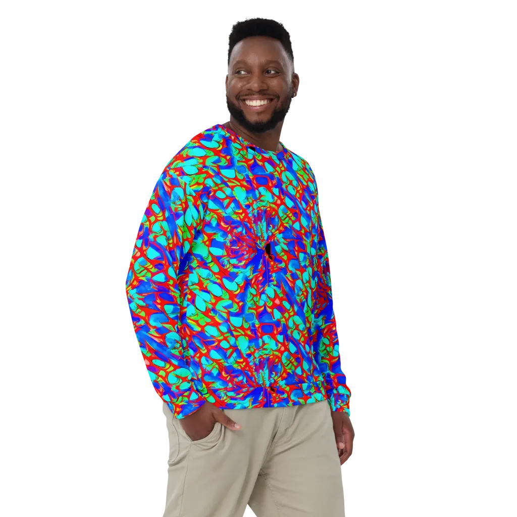 Sonic Prism on Sweatshirt — Front