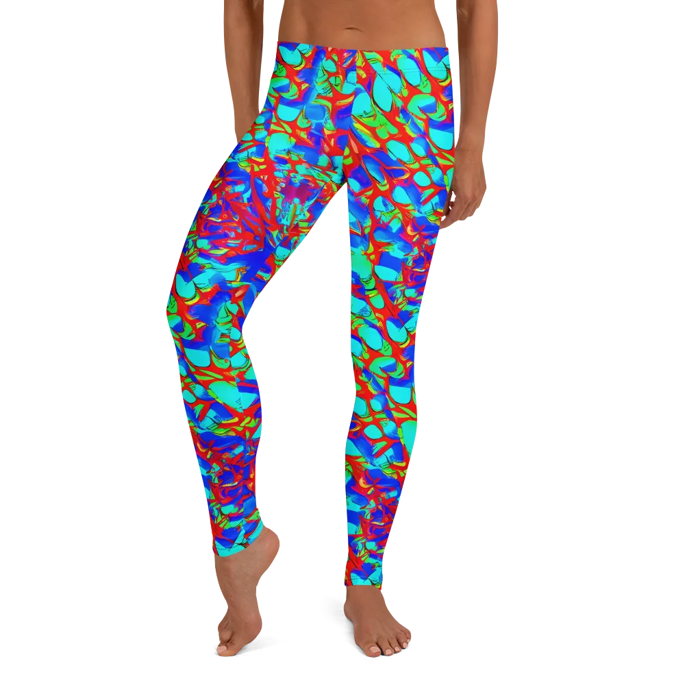 Sonic Prism on Leggings — Front
