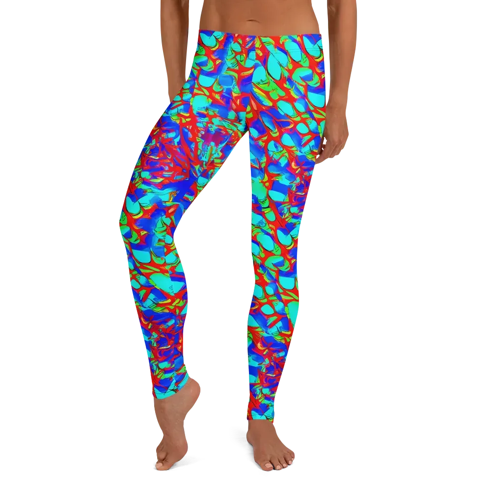 Sonic Prism on Leggings — Front
