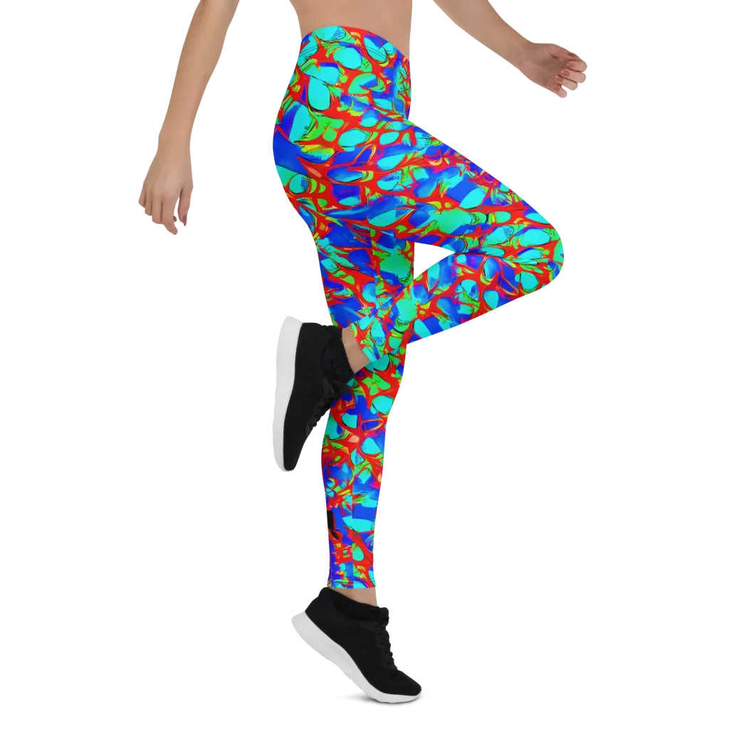 Sonic Prism on Leggings — Right