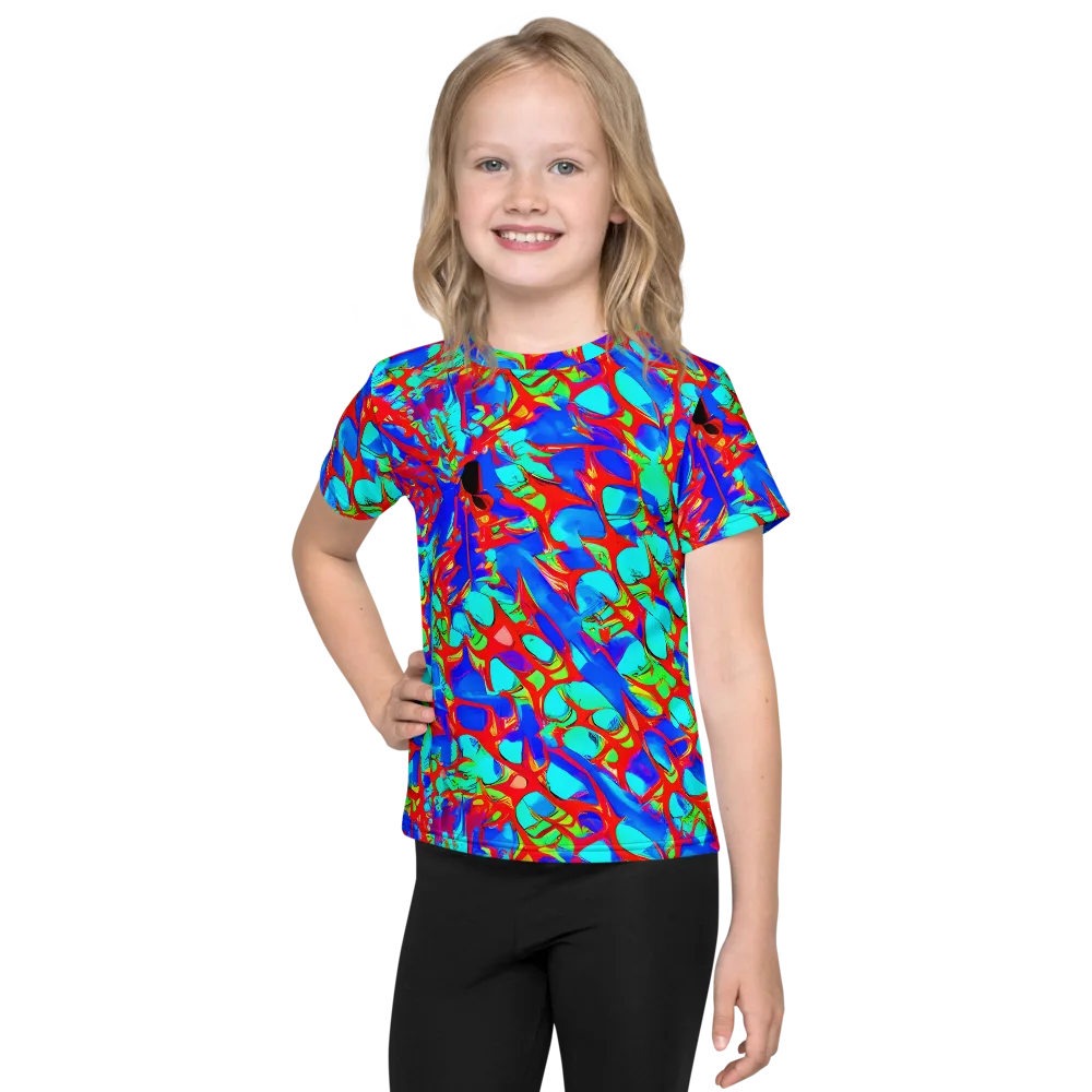 Sonic Prism on Kids Crew Neck T-Shirt — Front