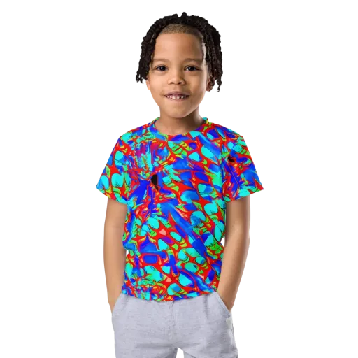 Sonic Prism on a Kids Crew Neck T-Shirt