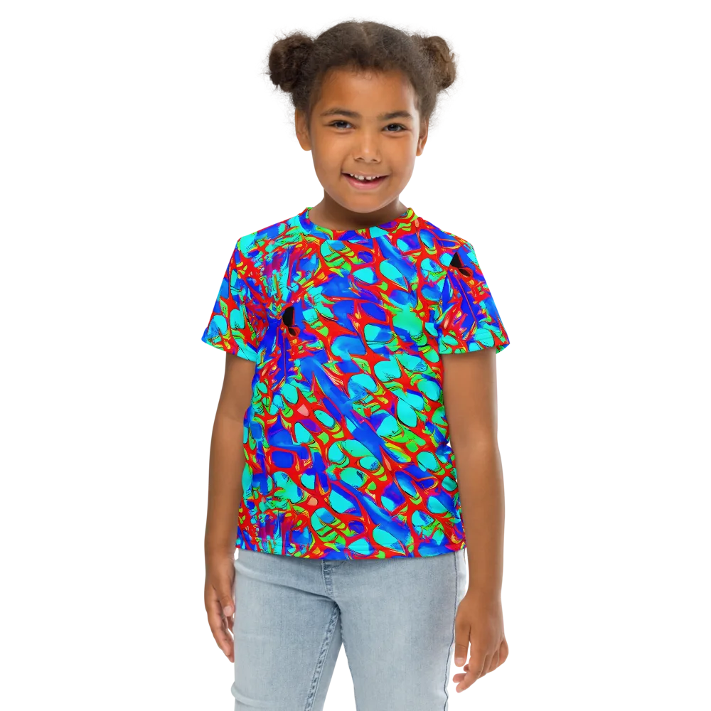 Sonic Prism on Kids Crew Neck T-Shirt — Front