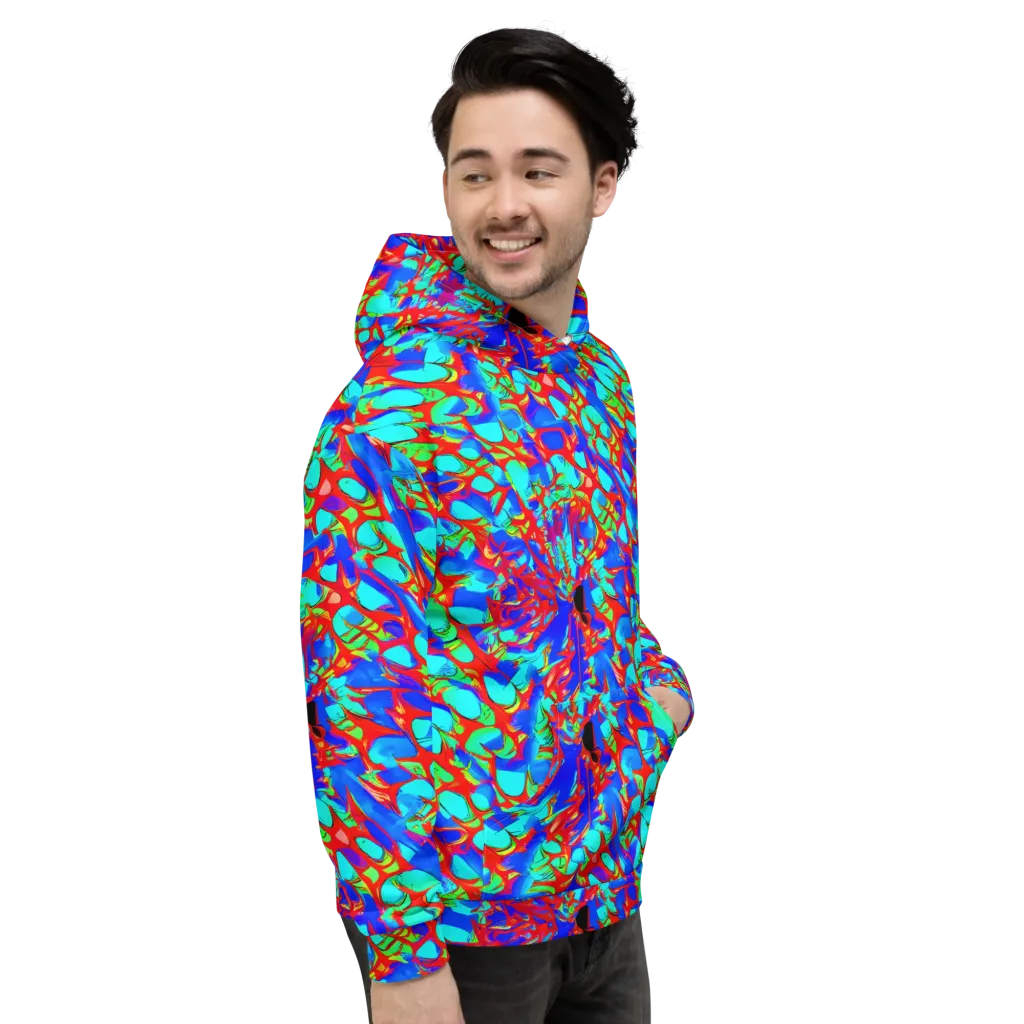Sonic Prism on Hoodie — Right