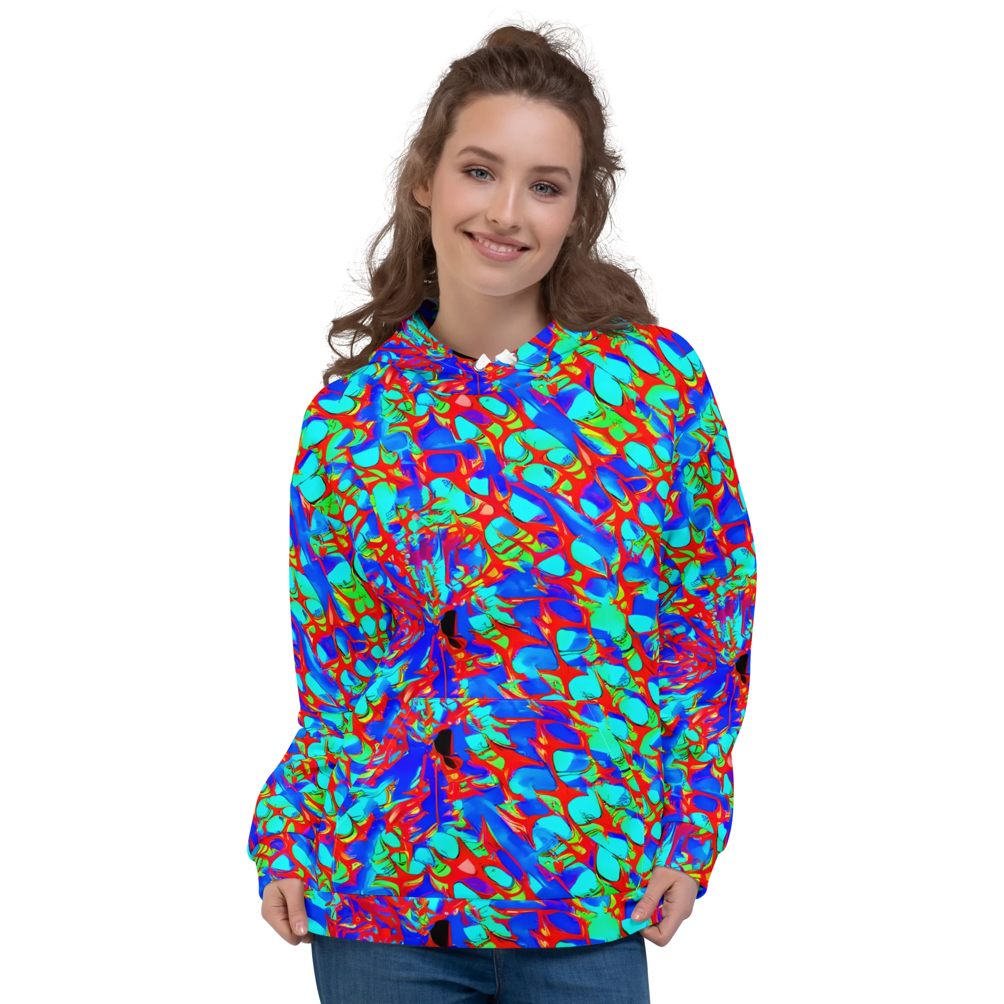 Sonic Prism on Hoodie — Front