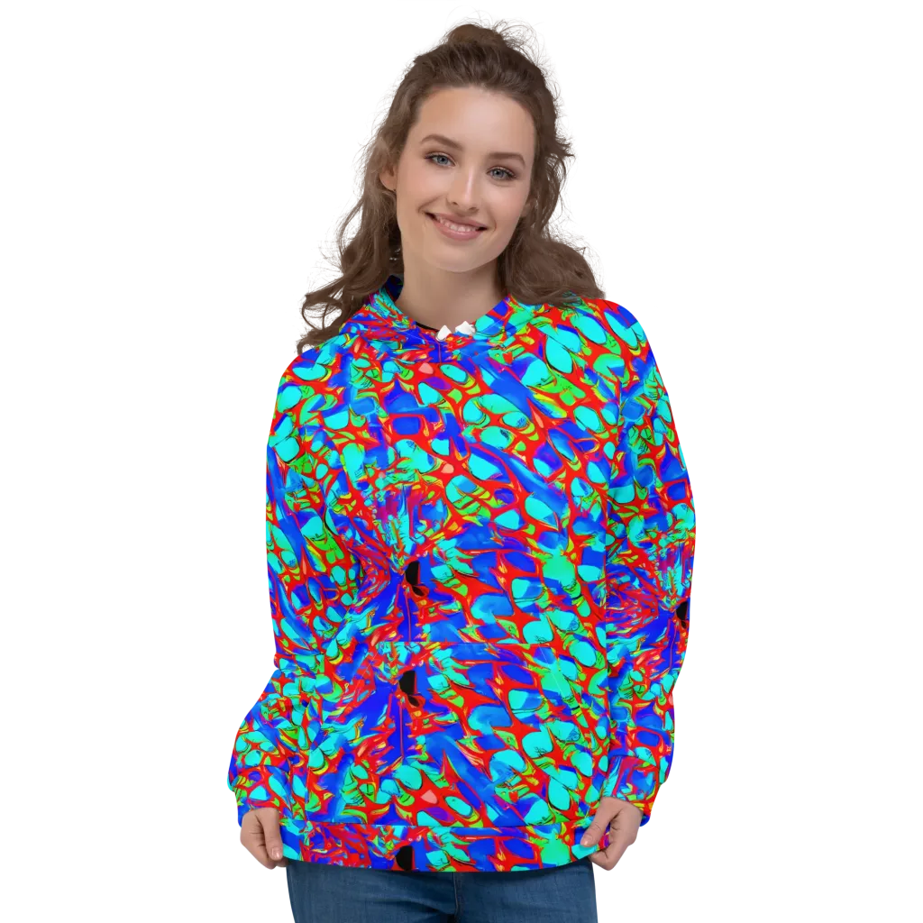 Sonic Prism on Hoodie — Front