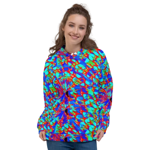 Sonic Prism on a Hoodie
