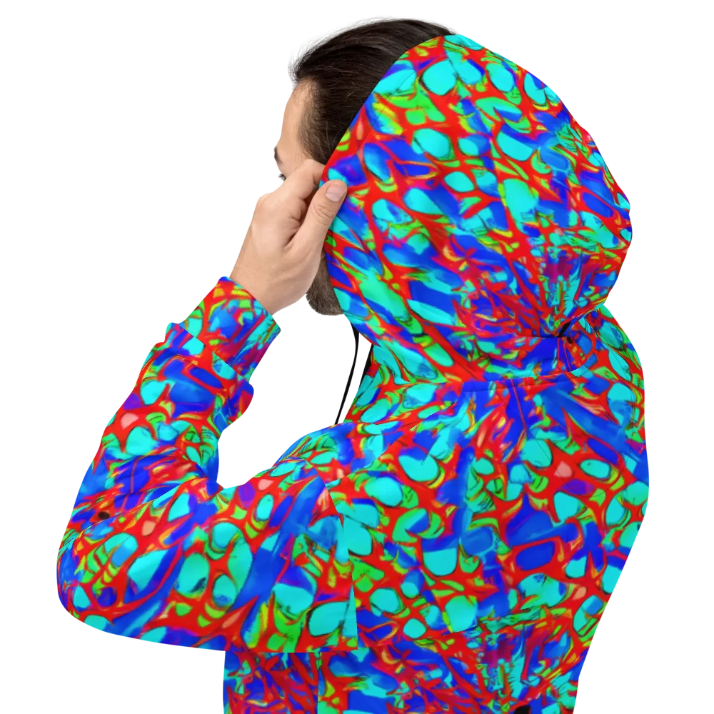 Sonic Prism on Hoodie — Back
