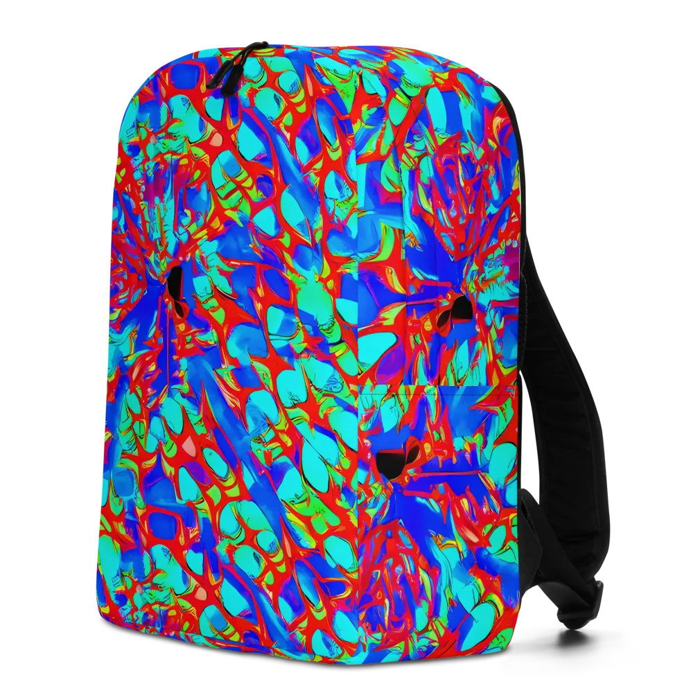 Sonic Prism on Minimalist Backpack — Left