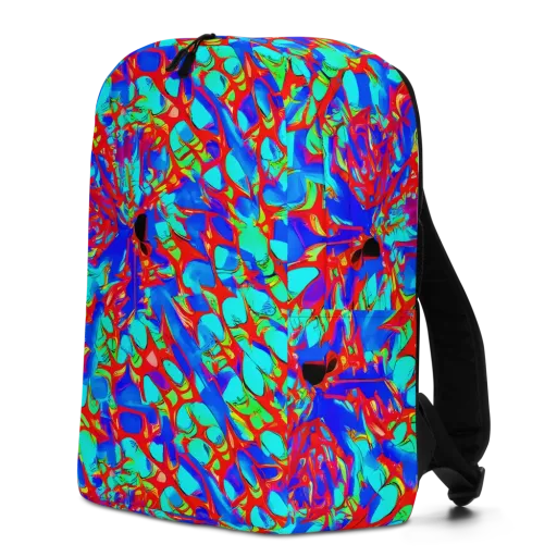 Sonic Prism on a Minimalist Backpack