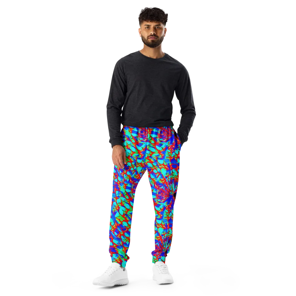 Sonic Prism on Men's Joggers — Front