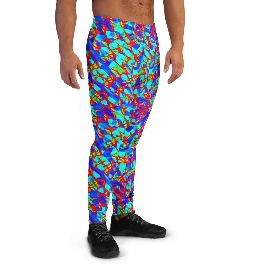 Sonic Prism on Men's Joggers — Right