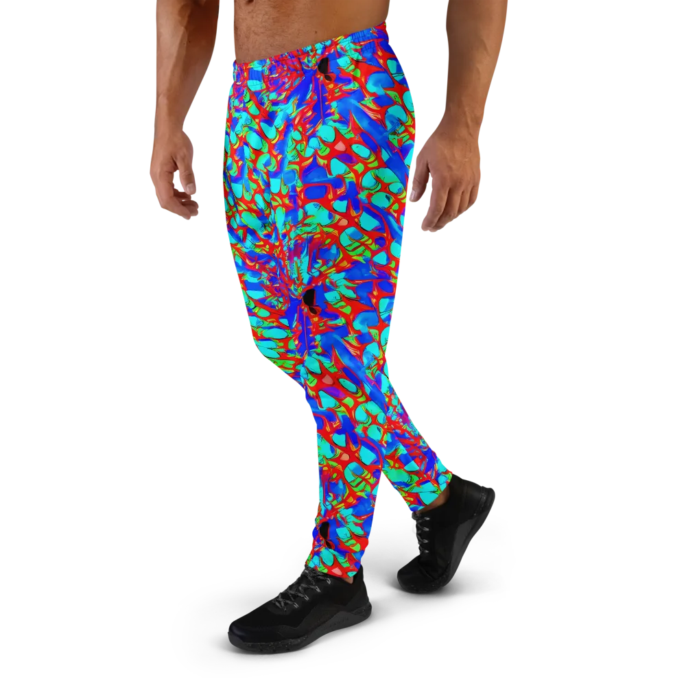 Sonic Prism on Men's Joggers — Left