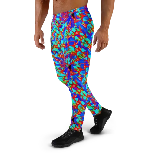 Sonic Prism on a Men's Joggers