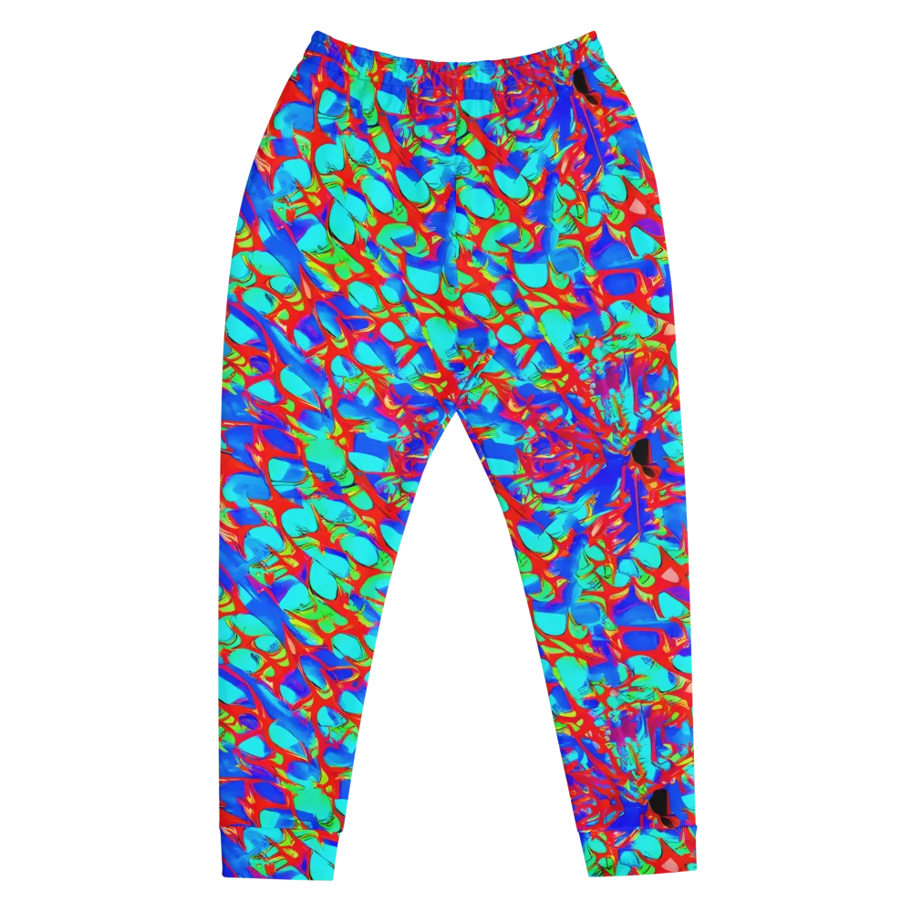 Sonic Prism on Men's Joggers — Front