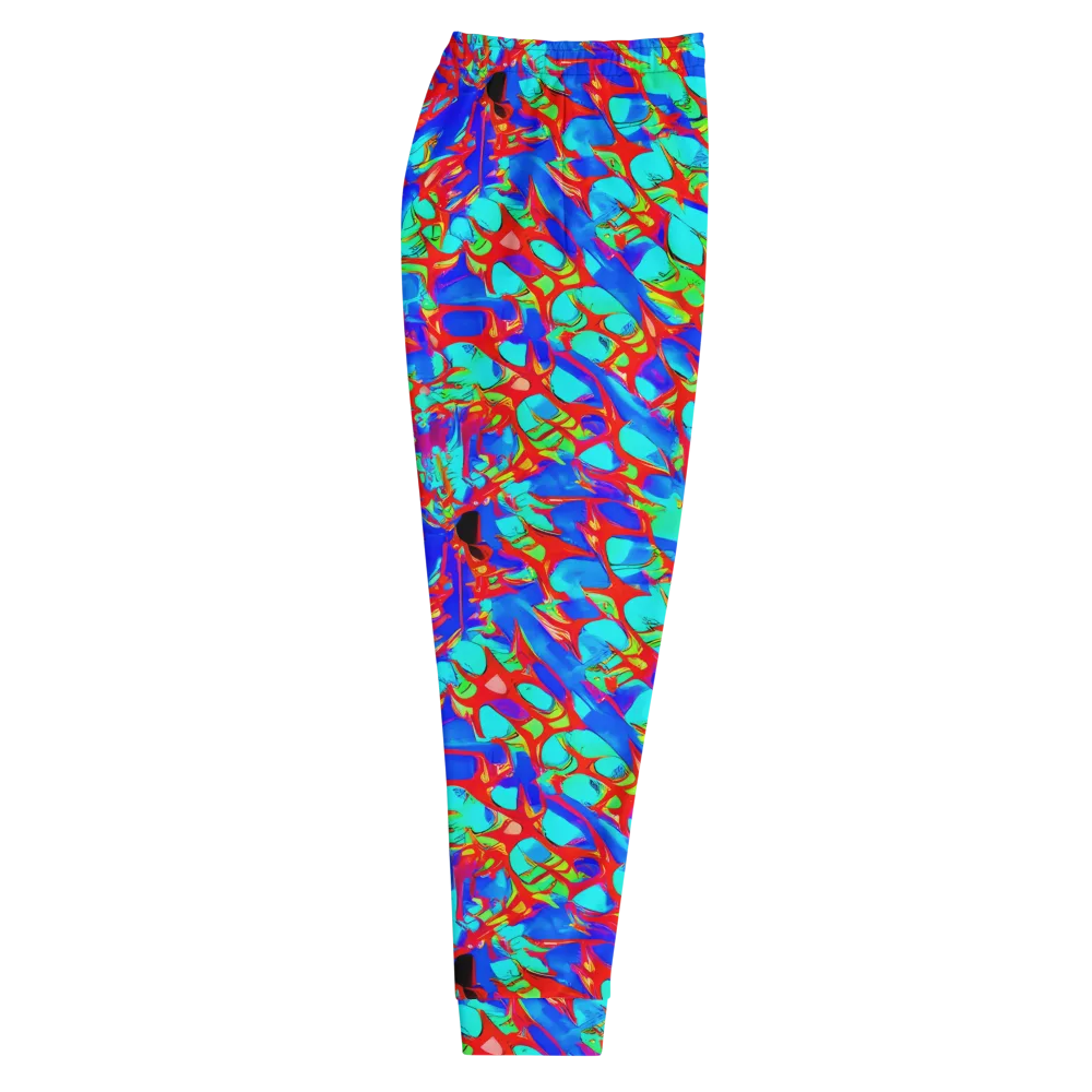 Sonic Prism on Men's Joggers — Right