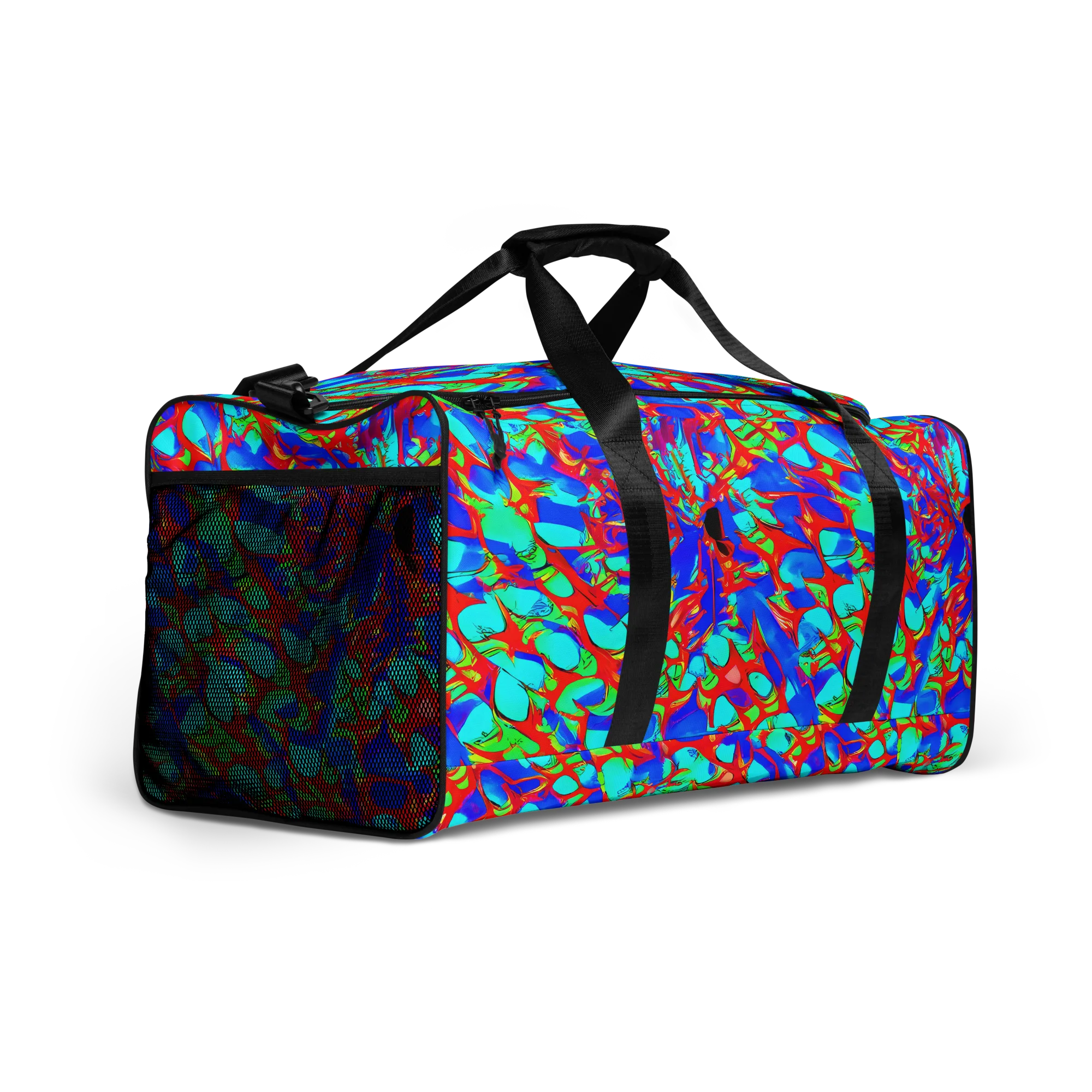 Sonic Prism on Duffle Bag — Right Front