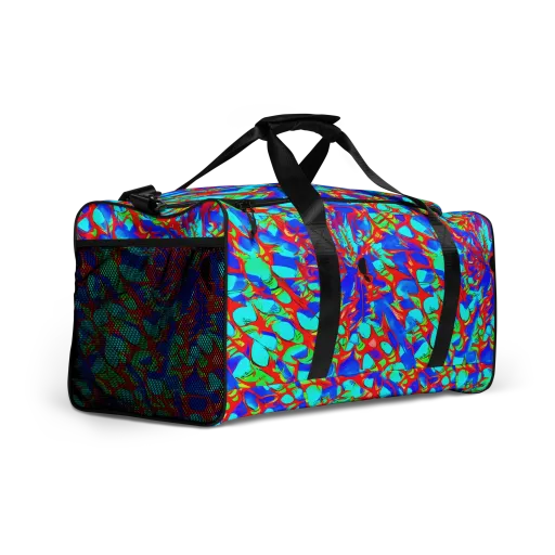 Sonic Prism on a Duffle Bag