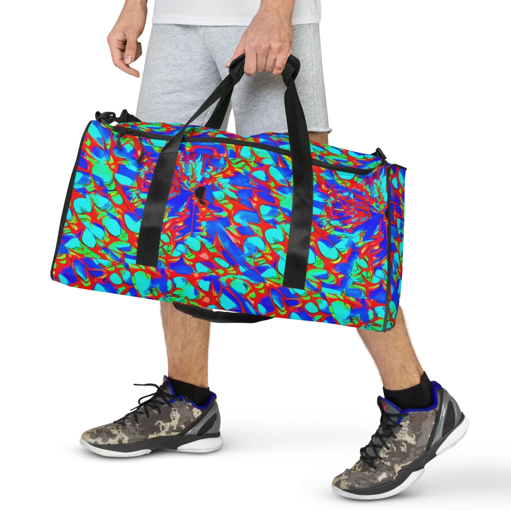 Sonic Prism on Duffle Bag — Front