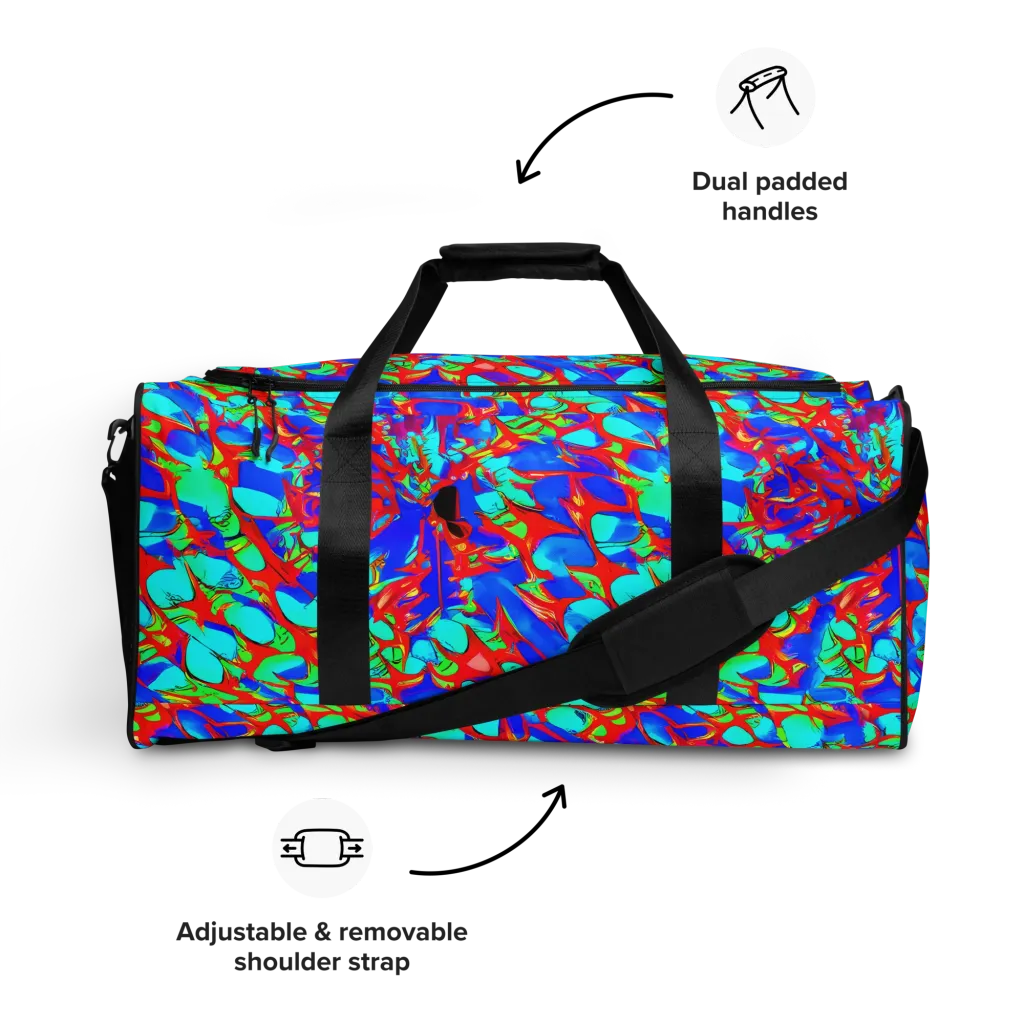 Sonic Prism on Duffle Bag — Front