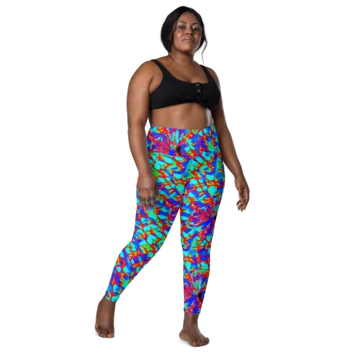 Sonic Prism on a Leggings with Pockets