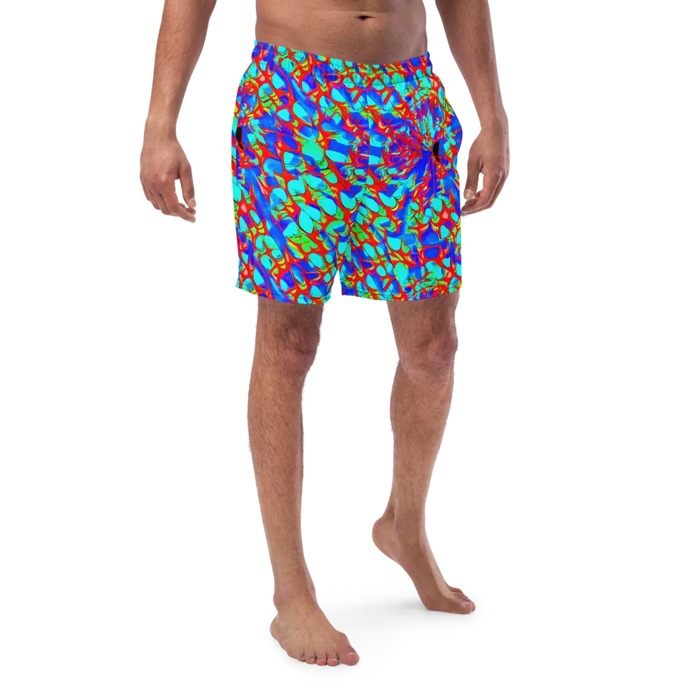 Sonic Prism on Swim Trunks — Front