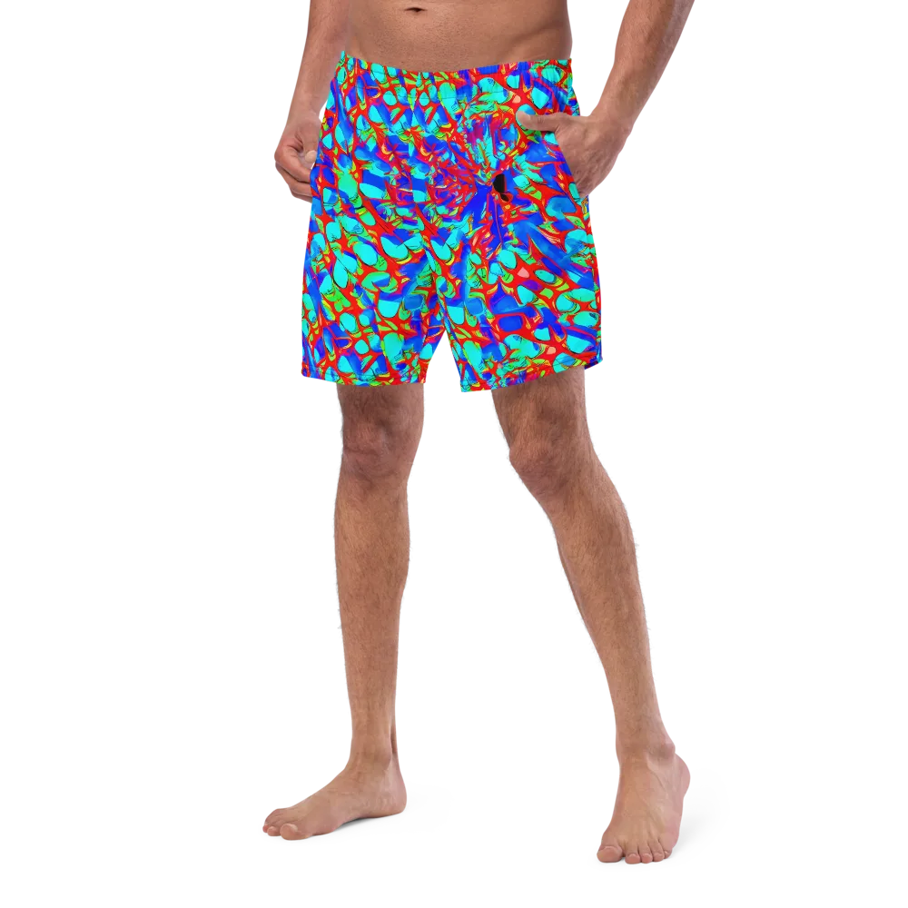 Sonic Prism on Swim Trunks — Left Front