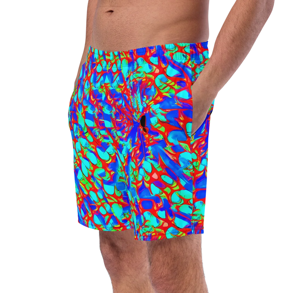 Sonic Prism on Swim Trunks — Left Front