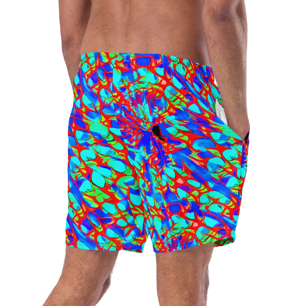 Sonic Prism on Swim Trunks — Right Back