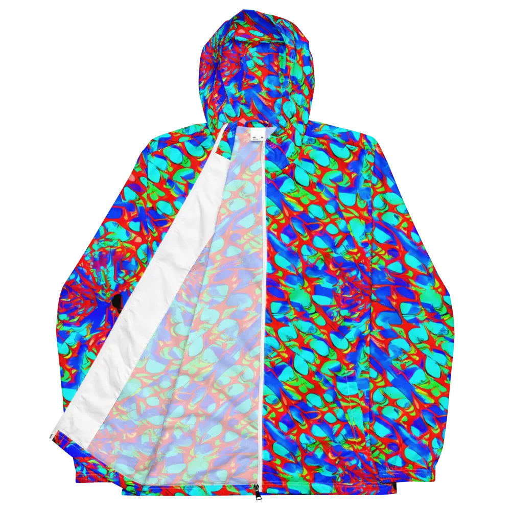 Sonic Prism on Men's Windbreaker — Front