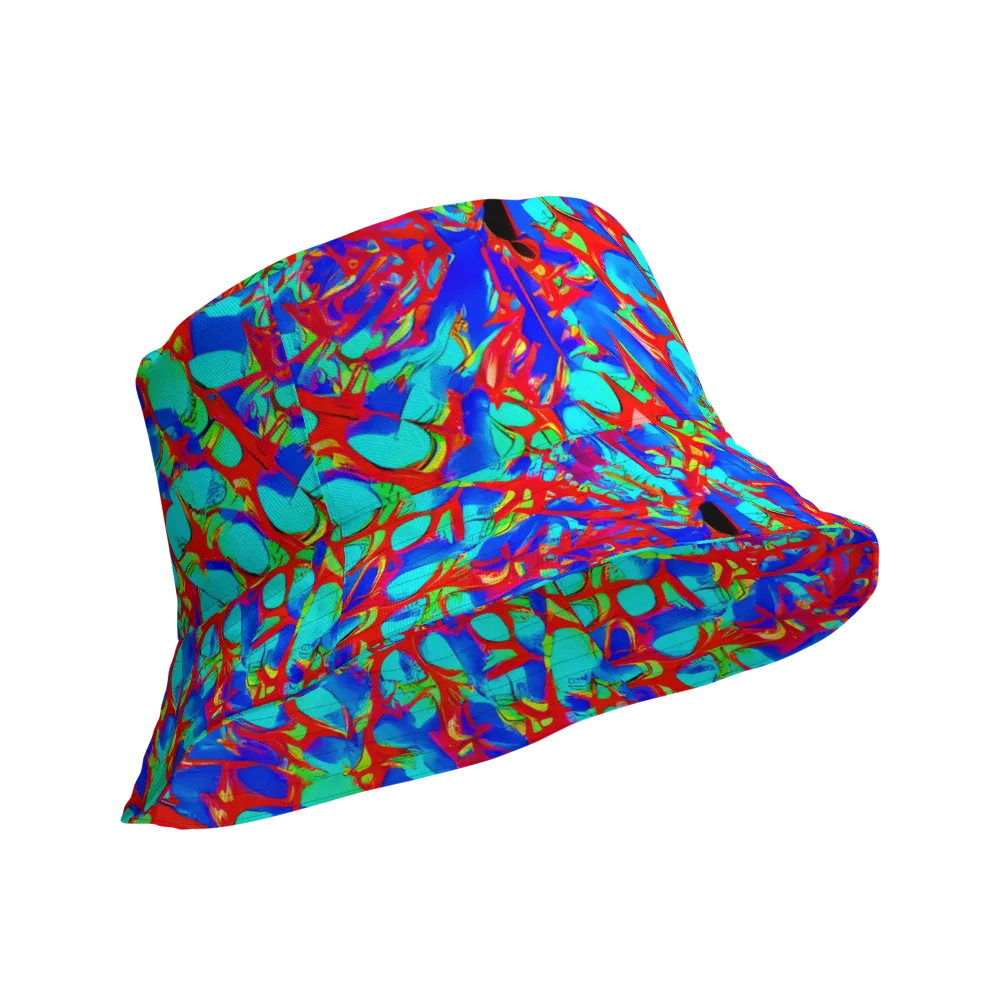 Sonic Prism on Reversible Bucket Hat — Product details Outside