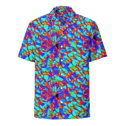 Sonic Prism on a Button Shirt