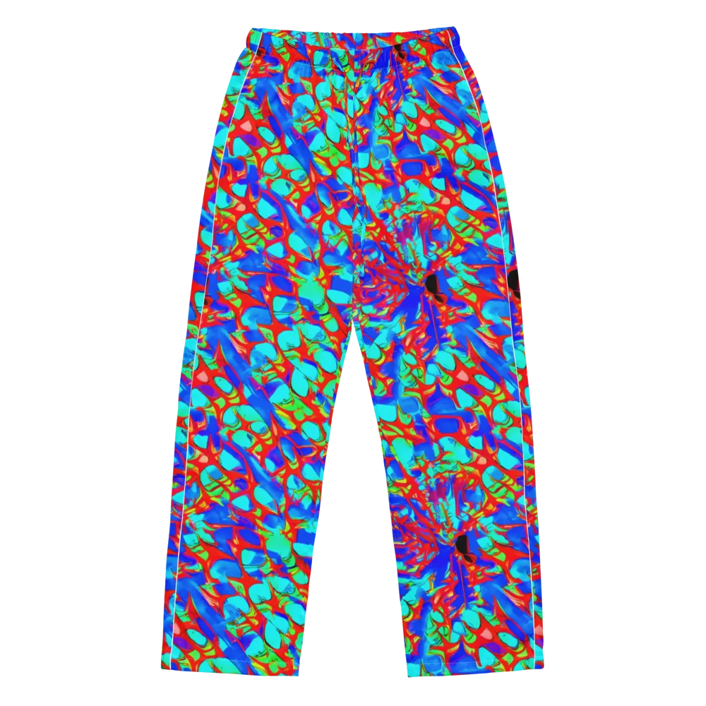 Sonic Prism on Women's Pajama Pants — Front