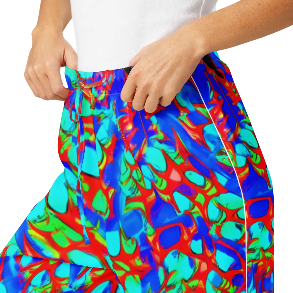 Sonic Prism on Women's Pajama Pants — Product details
