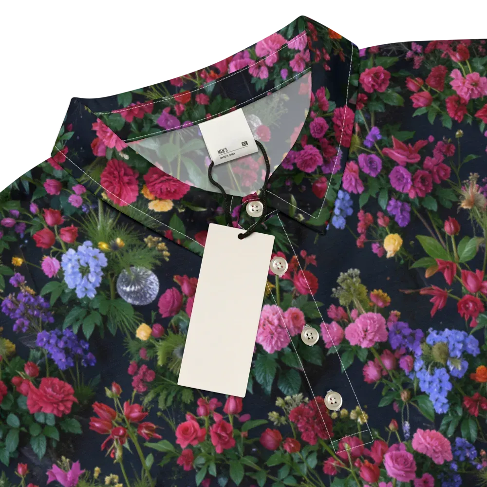 Velvet Eden on Men's Slim Fit Polo Shirt — Product details