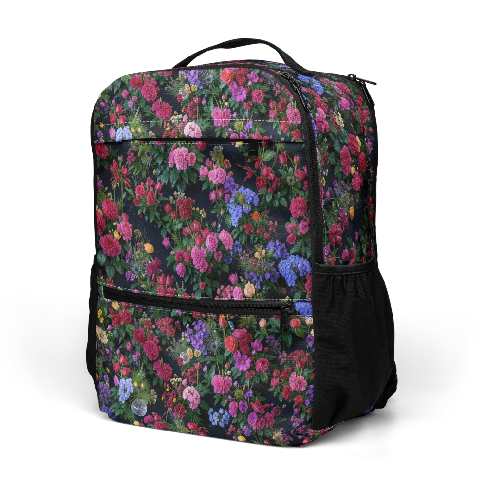 Velvet Eden on Utility Backpack — Left Front